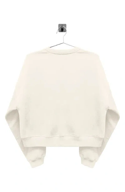 Ripple Junction Emotionally Unavailable Sweatshirt In White