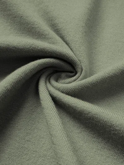 Fioboc Gentleknit Short Sleeve V-neck Knitted T-shirt