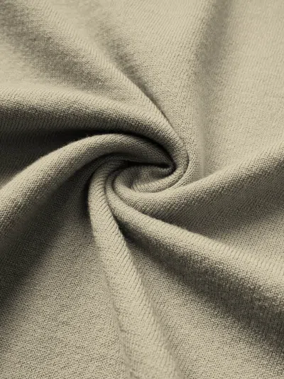 Fioboc Gentleknit Short Sleeve V-neck Knitted T-shirt