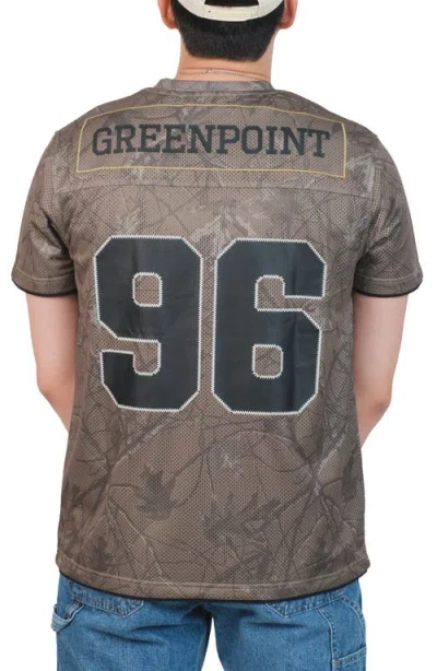 Brooklyn Cloth Brooklyn Sports Mesh Jersey In Green