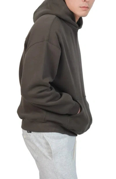 Brooklyn Cloth Oversize Cotton Blend Fleece Hoodie