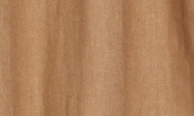 Max Studio Harem Linen Blend Pants In Brown