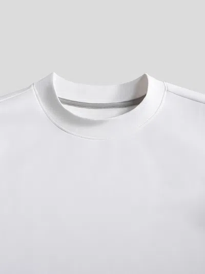 Fioboc Modal Blend Elbow Patch Long Sleeve Tee 3-pack
