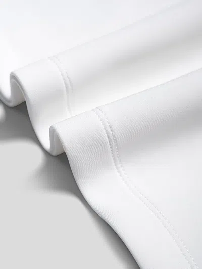 Fioboc Modal Blend Elbow Patch Long Sleeve Tee 3-pack