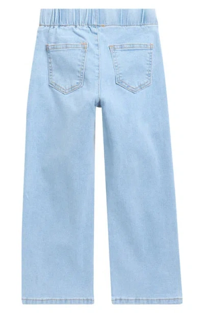 Gogo Star Kids' Embroidered Bow Pull-on Jeans In Blue