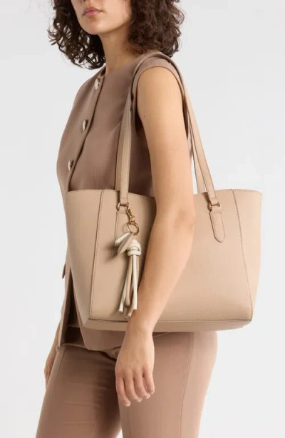 Nanette Lepore Three Piece Tote, Baguette & Card Wallet Set