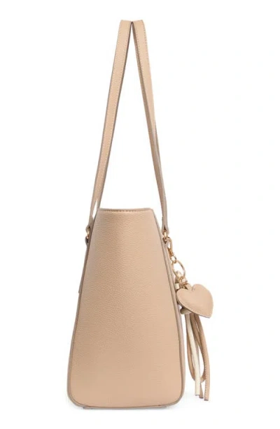 Nanette Lepore Three Piece Tote, Baguette & Card Wallet Set