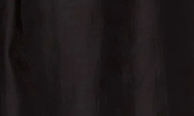 Ted Baker Flutter Sleeve Top In Black