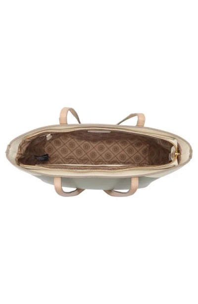 Nanette Lepore Sabine Colorblock Tote Bag & Pouch In Multi