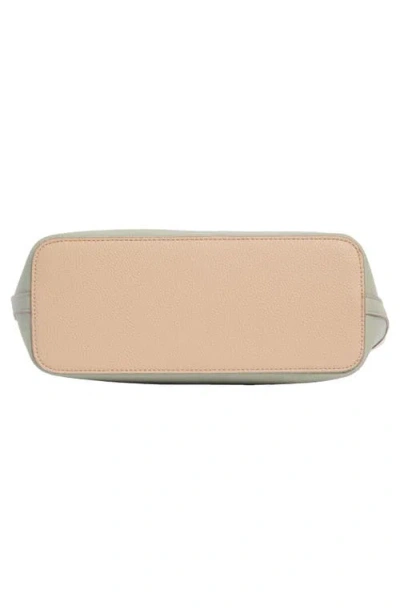 Nanette Lepore Sabine Colorblock Tote Bag & Pouch In Multi