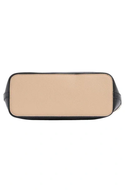 Nanette Lepore Sabine Colorblock Tote Bag & Pouch In Multi