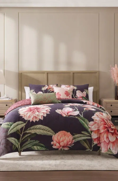 Bebejan Blush Serenade 5-piece Comforter Set In Multi