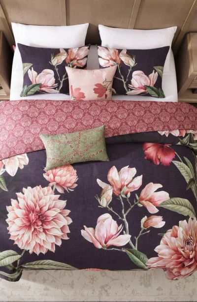Bebejan Blush Serenade 5-piece Comforter Set In Multi