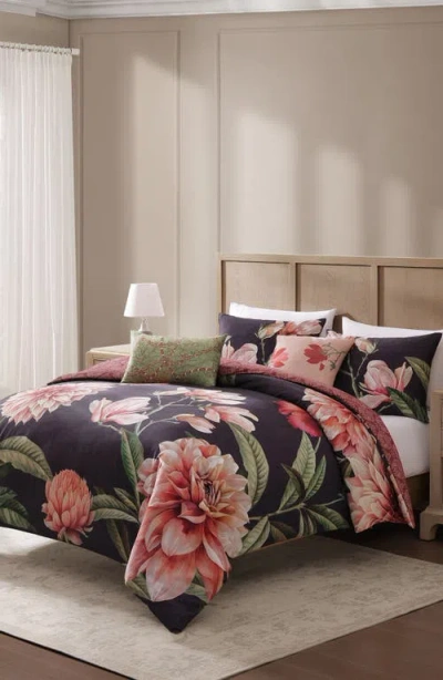 Bebejan Blush Serenade 5-piece Comforter Set In Multi