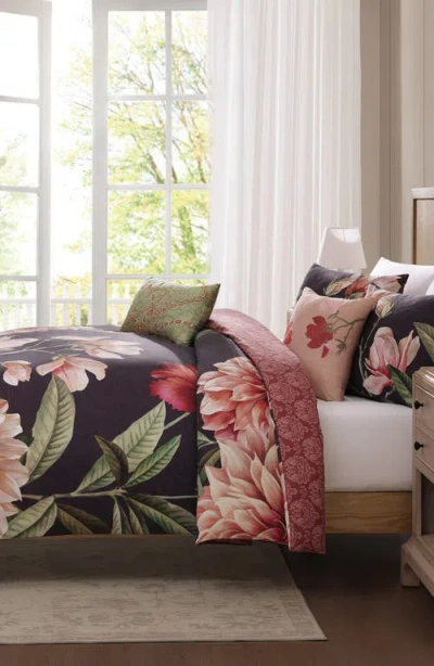 Bebejan Blush Serenade 5-piece Comforter Set In Multi