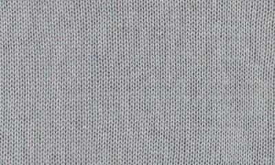 Max Studio Knit Shell Top In Gray