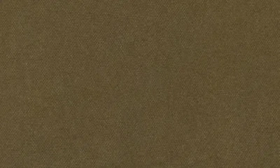 Imperfects Garment Dyed Canvas Shepherds Shirt Jacket In Green