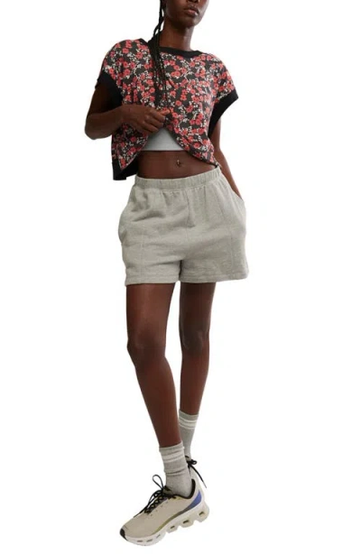 Fp Movement By Free People My Time Print T-shirt In Red