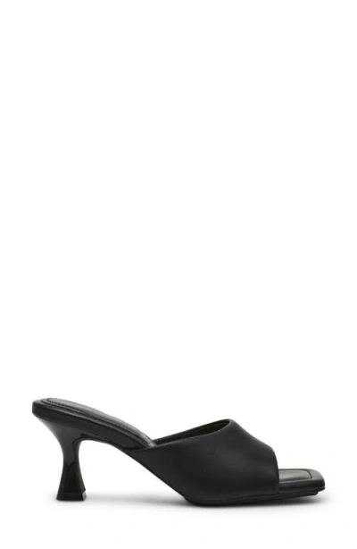 Anne Klein Jerilyn Womens Solid Manmade Pumps In Black