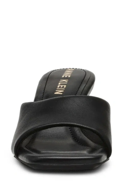 Anne Klein Jerilyn Womens Solid Manmade Pumps In Black