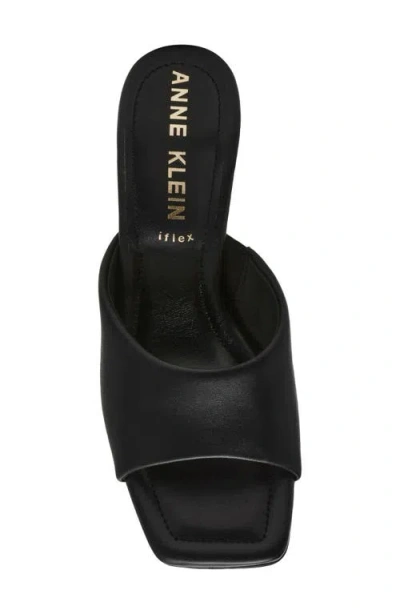 Anne Klein Jerilyn Womens Solid Manmade Pumps In Black