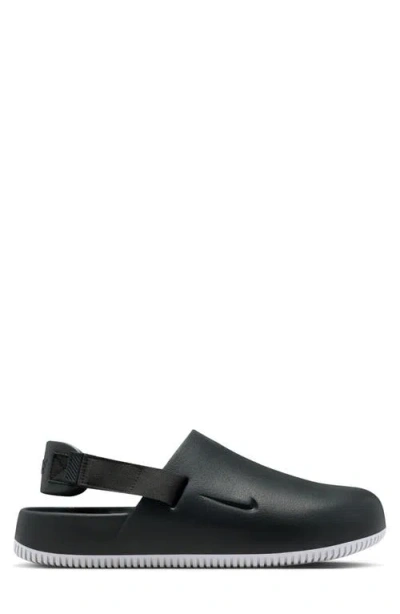 Nike Calm Convertible Slingback Mule In Black