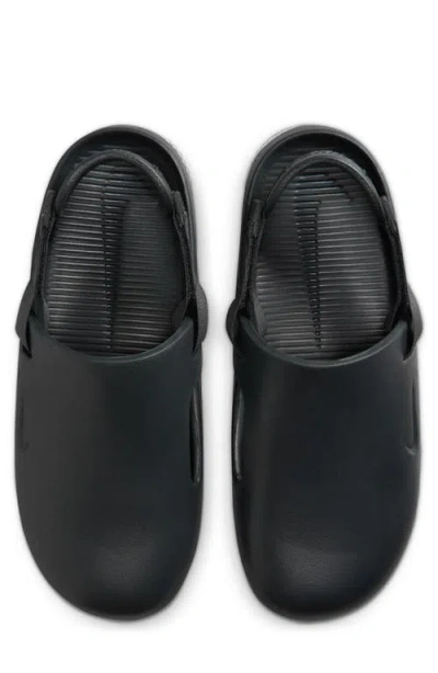 Nike Calm Convertible Slingback Mule In Black