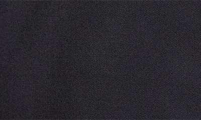 Victoria Beckham Tailored Double Breasted Check Wool Blend Jacket In Black