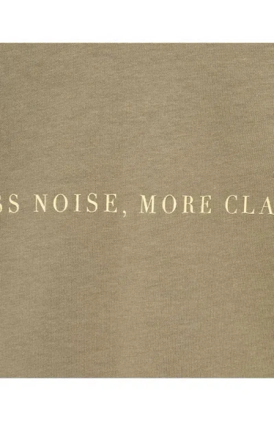 Mango Cotton Graphic T-shirt In Brown