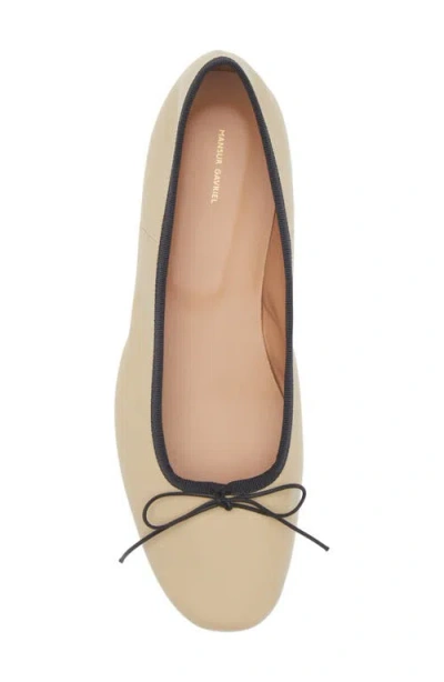 Mansur Gavriel Ballet Flat In Multi