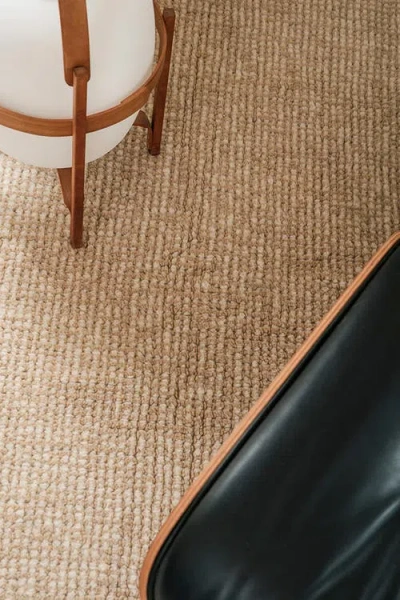 Lorena Canals Wool Runner Rug In Neutral