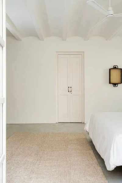 Lorena Canals Wool Runner Rug In Neutral