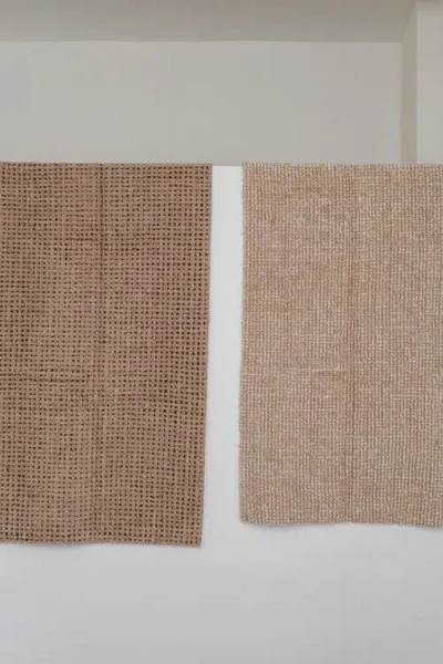 Lorena Canals Wool Runner Rug In Neutral