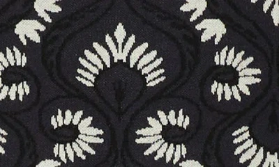 Weekend Max Mara Abstract Print Crewneck Sweater In Blue