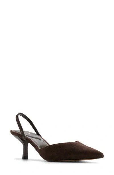 Aldo Olivia Pointed Toe Slingback Pump In Multi