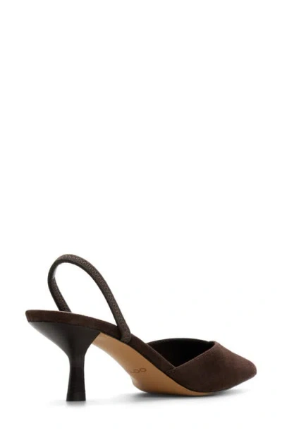 Aldo Olivia Pointed Toe Slingback Pump In Multi