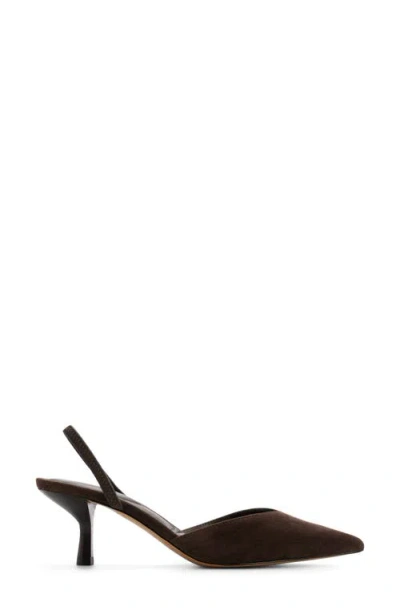 Aldo Olivia Pointed Toe Slingback Pump In Multi