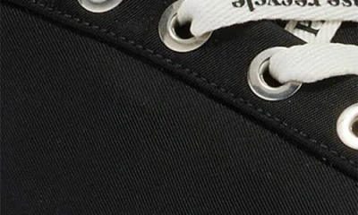 Ganni Alexander Mcqueen White Leather Sneakers With White Leather Heel