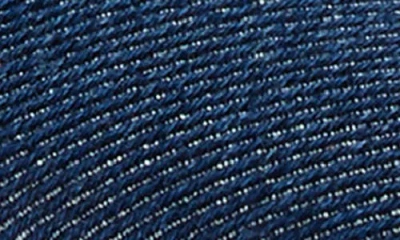 Ganni Sue Denim Ballerina Flats Dark Blue Vintage