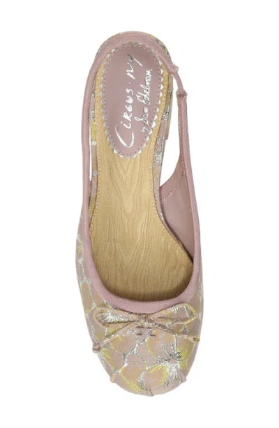 Circus Ny By Sam Edelman Diane Slingback Pump In Multi
