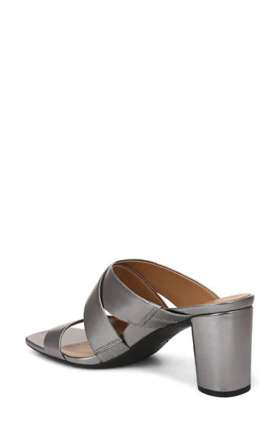 Vionic Merlot Slide Sandal In Gray