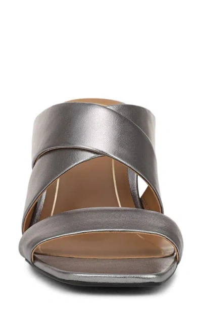 Vionic Merlot Slide Sandal In Gray