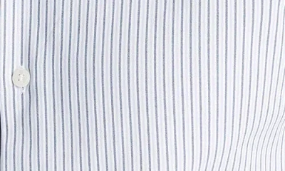 Bonobos Tech Slim Fit Stripe Performance Button-up Shirt In White