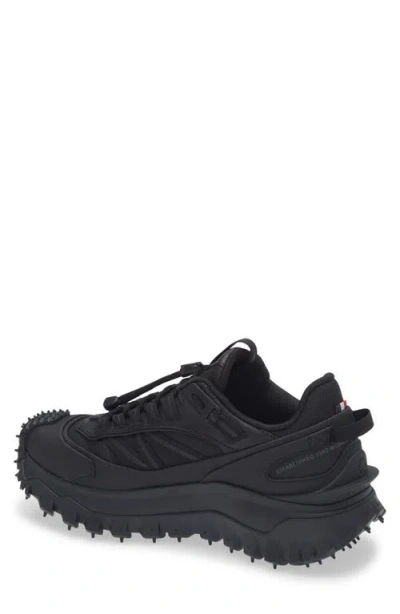 Moncler Grenoble Vibram Sole Trailgrip Hike Sneakers In Black