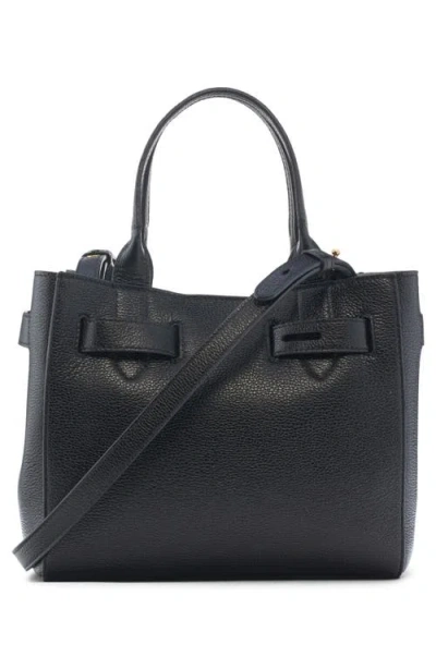 Tom Ford Small Audrey Grained Leather Tote In Black