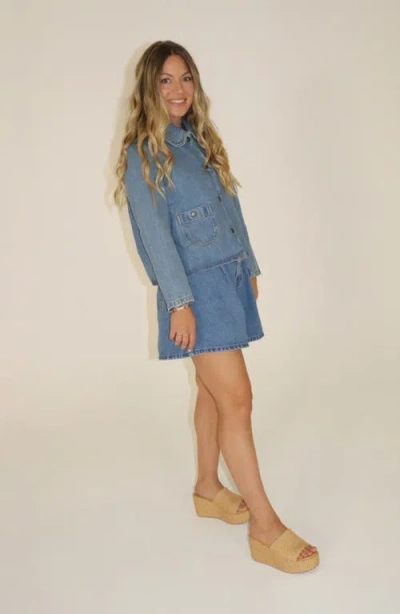 275 Central Sienna Platform Slide Sandal In Neutral