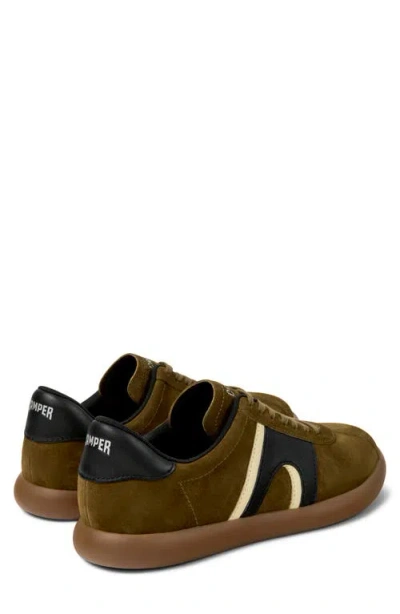 Camper Pelotas Soller Sneaker In Green