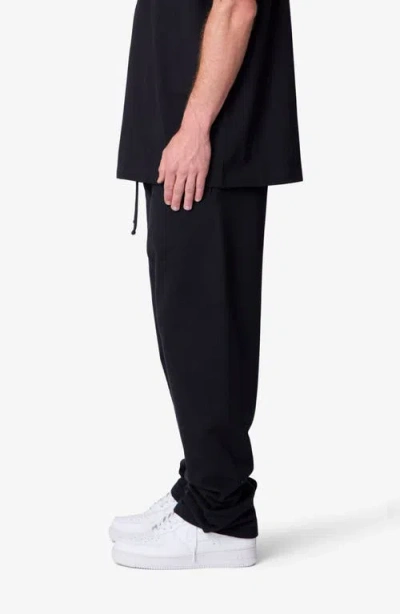 Mnml Relaxed Heavy Basic Sweatpants In Black