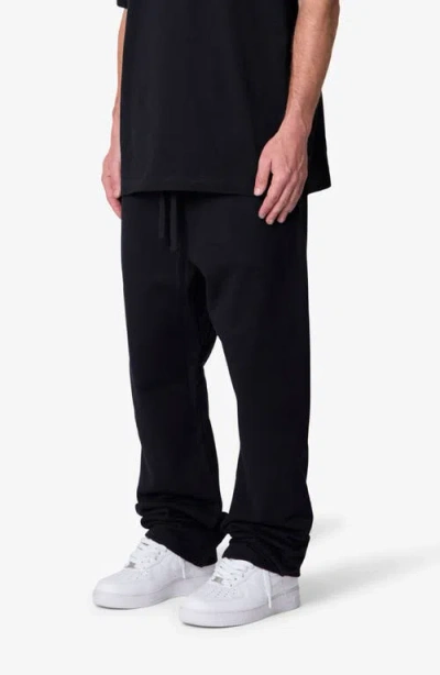 Mnml Relaxed Heavy Basic Sweatpants In Black