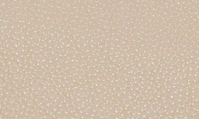 Rebecca Minkoff Darren Small Leather Top Zip Leather Shoulder Bag In Stone